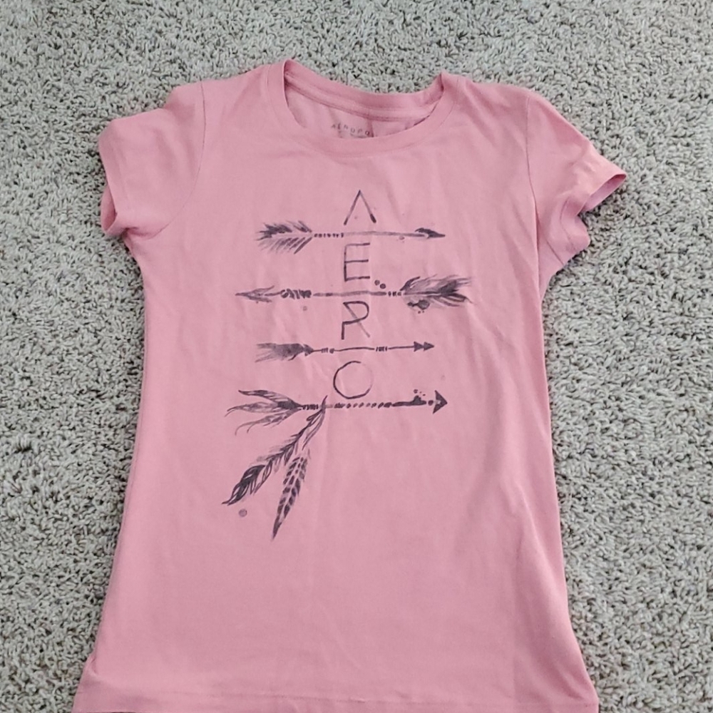 Areopostale pink shirt